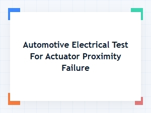 Testing Actuator Proximity in Door Lock Systems