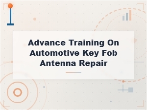 Advanced Automotive Key Fob Antenna Repair Techniques